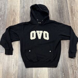OVO / Drake Black Snap Hoodie